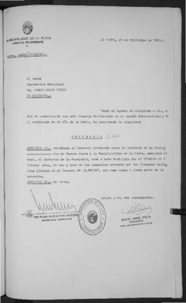 Ordenanza n° 6811 de 1987