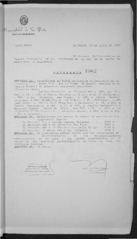 Ordenanza n° 8342 de 1994