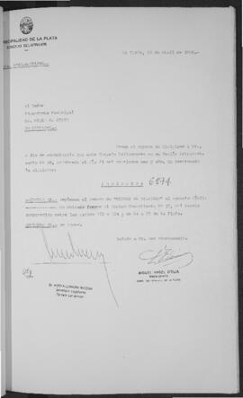 Ordenanza n° 6874 de 1988