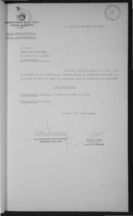 Ordenanza n° 5607 de 1984