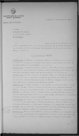Ordenanza n° 6068 de 1985