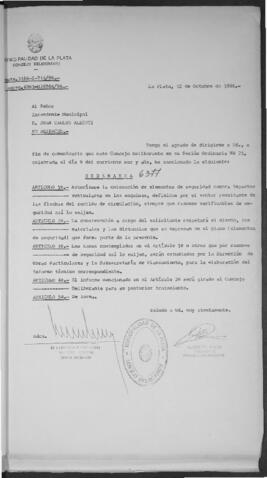 Ordenanza n° 6377 de 1986
