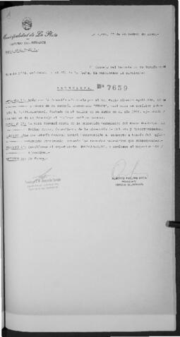 Ordenanza n° 7659 de 1990