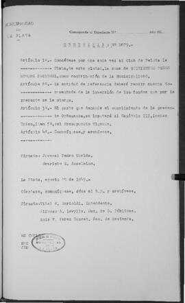 Ordenanza n° 1679 de 1949