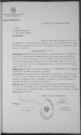 Ordenanza n° 6496 de 1986