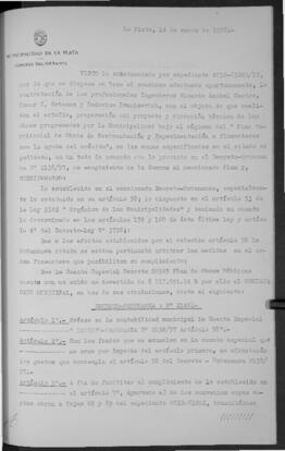 Ordenanza n° 2146 de 1958