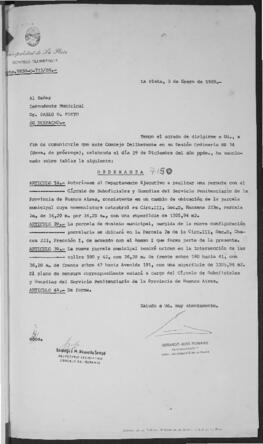 Ordenanza n° 7150 de 1989