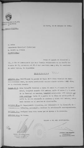 Ordenanza n° 7020 de 1988