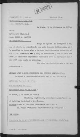 Ordenanza n° 3894 de 1973