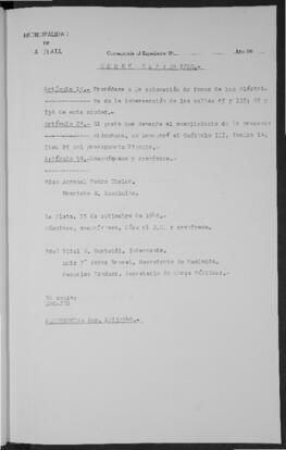 Ordenanza n° 1710 de 1949