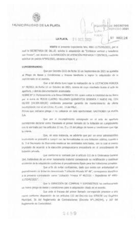 Decreto nº 2489 de 2021, GARRO, Julio cesar