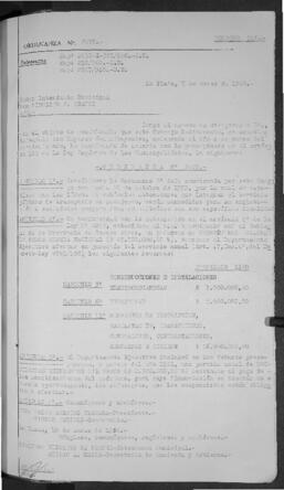 Ordenanza n° 2557 de 1960
