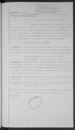 Ordenanza n° 4326 de 1976