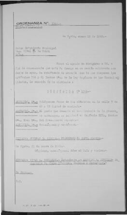 Ordenanza n° 1344 de 1949