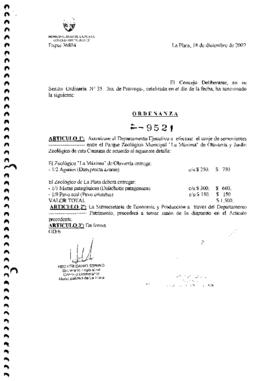 Ordenanza nº 9521 de 2002
