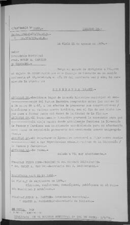 Ordenanza n° 3988 de 1974