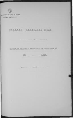 Ordenanza n° 2158 de 1958