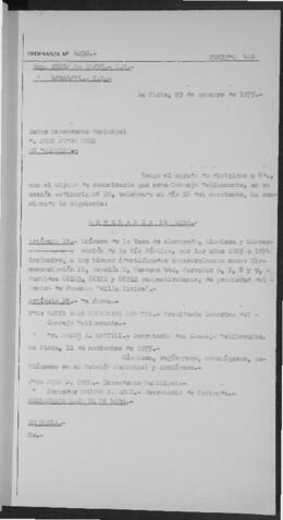 Ordenanza n° 4236 de 1975