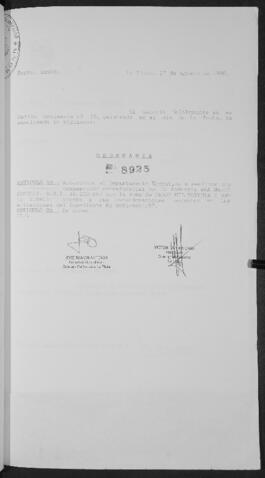 Ordenanza n° 8925 de 1998