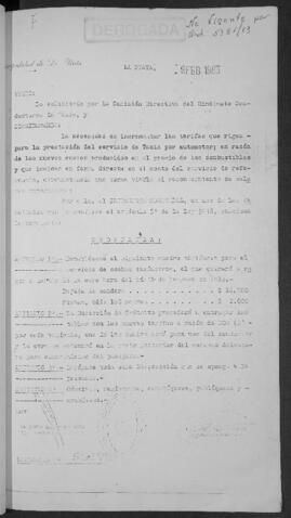 Ordenanza n° 05347 de 1983