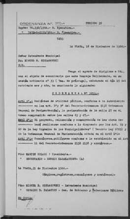 Ordenanza n° 3253 de 1964