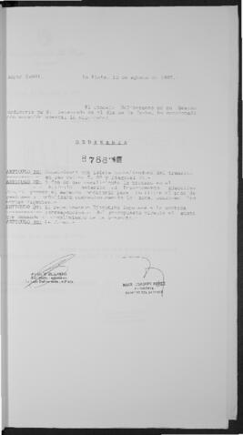 Ordenanza n° 8788 de 1997