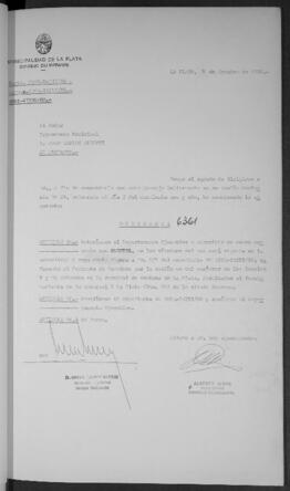 Ordenanza n° 6361 de 1986