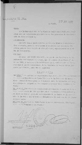 Ordenanza n° 5226 de 1982