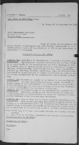 Ordenanza n° 4294 de 1975