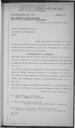 Ordenanza n° 3157 de 1964