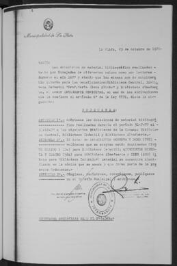 Ordenanza n° 4524 de 1978
