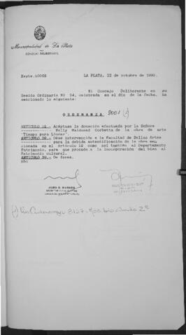 Ordenanza n° 8001 de 1992