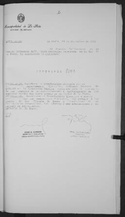 Ordenanza n° 8053 de 1992