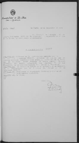 Ordenanza n° 8057 de 1992