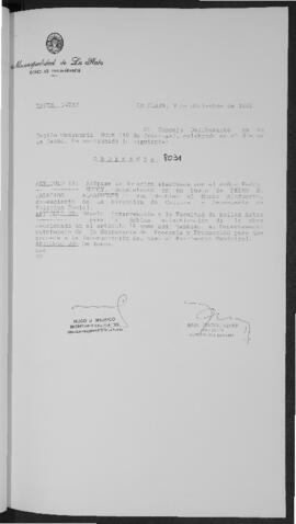 Ordenanza n° 8031 de 1992