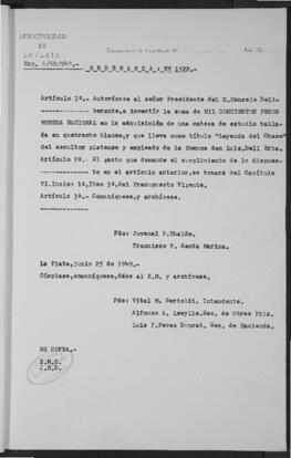 Ordenanza n° 1522 de 1949