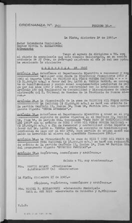 Ordenanza n° 3435 de 1965