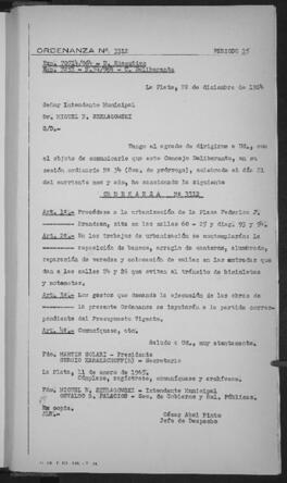 Ordenanza n° 3312 de 1964
