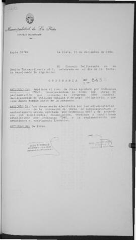 Ordenanza n° 8458 de 1994