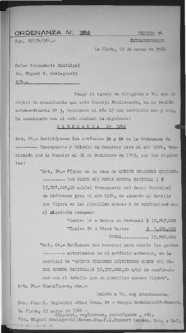 Ordenanza n° 3048 de 1964