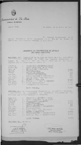 Ordenanza n° 8307 de 1994