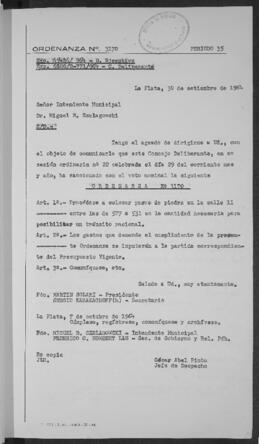 Ordenanza n° 3170 de 1964