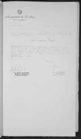 Ordenanza n° 8137 de 1993