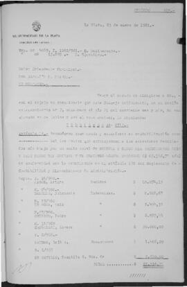 Ordenanza n° 2715 de 1961