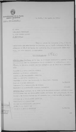 Ordenanza n° 5940 de 1985