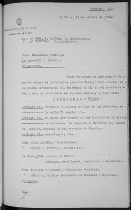 Ordenanza n° 2646 de 1960