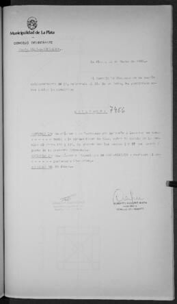 Ordenanza n° 7456 de 1990