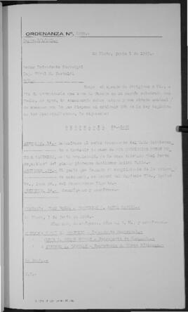 Ordenanza n° 1459 de 1949