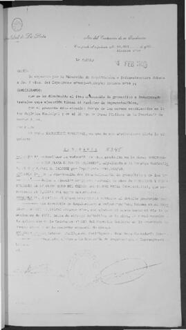 Ordenanza n° 05345 de 1983