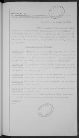 Ordenanza n° 4321 de 1976